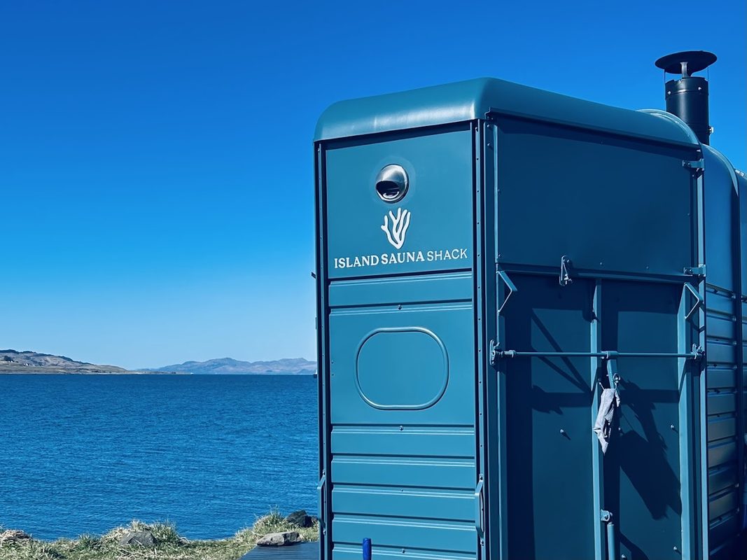 Island sauna shack — photo 3