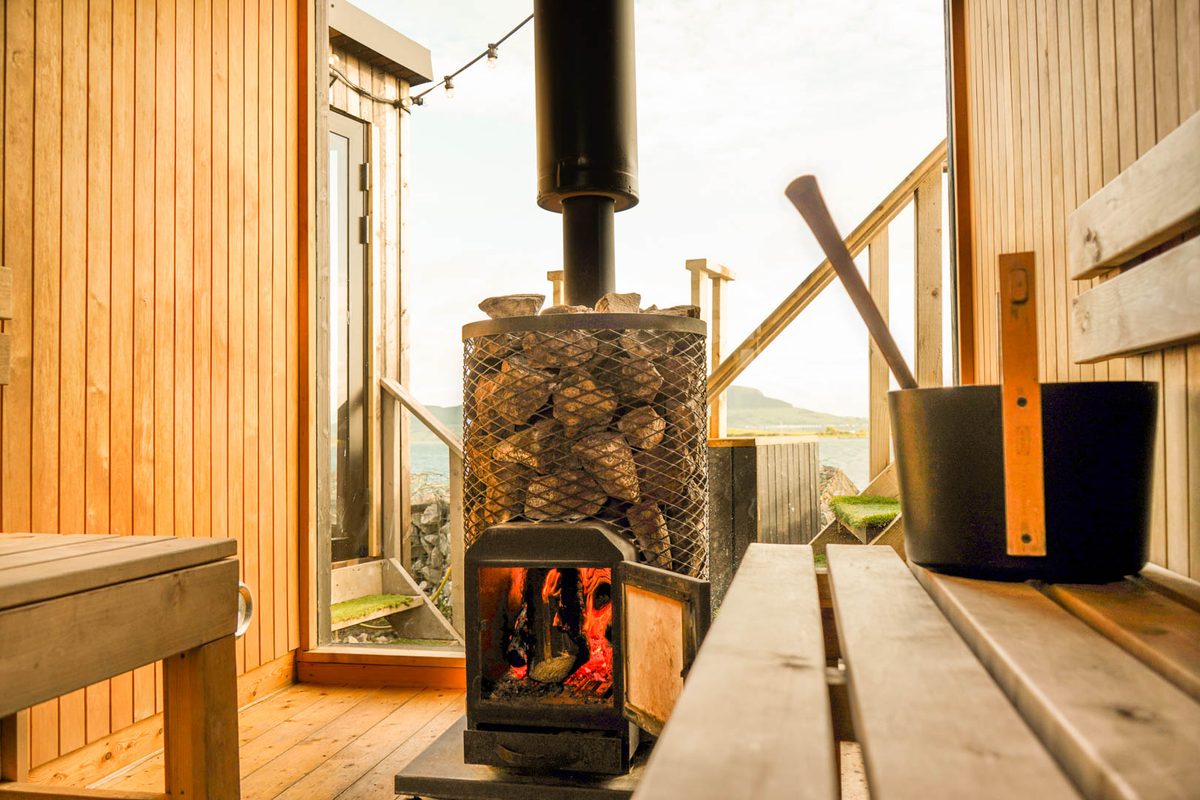 The Hot Box Sauna Rosses Point — photo 1