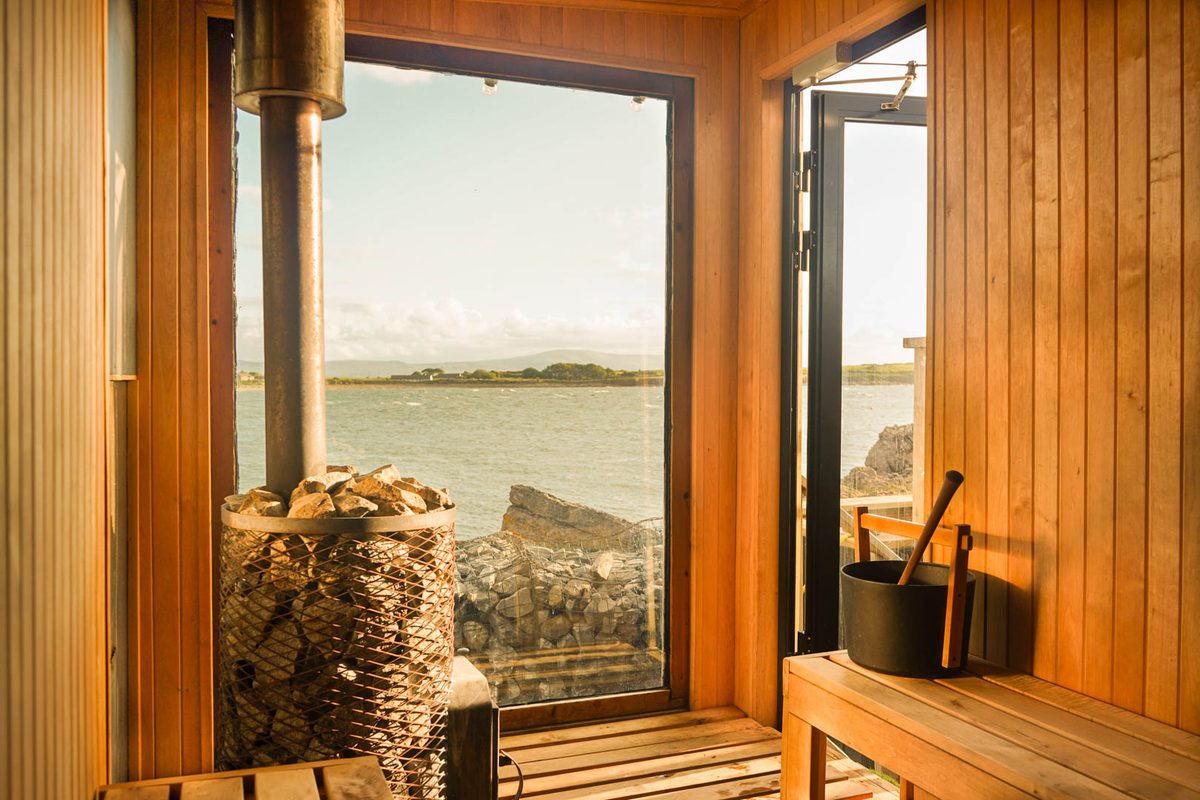 The Hot Box Sauna Rosses Point — photo 2