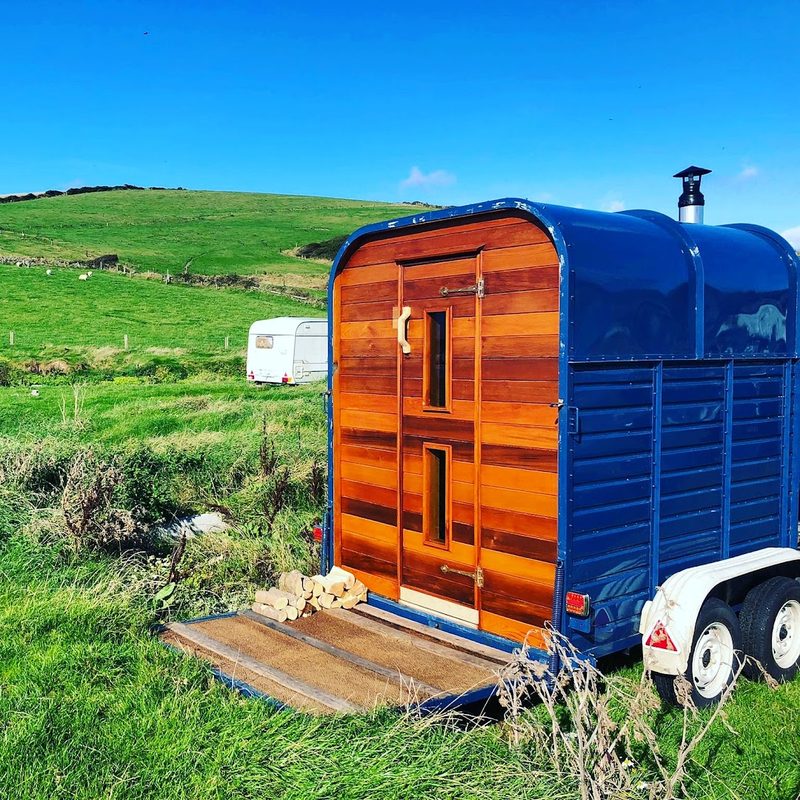 Cedar & Steam Sauna | Ballycroneen Strand & Guileen Bay | East Cork — photo 2