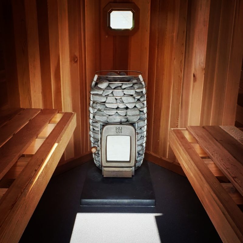 Cedar & Steam Sauna | Ballycroneen Strand & Guileen Bay | East Cork — photo 4