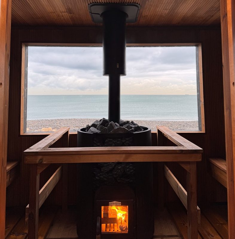 The Hot Box Sauna Killiney Beach — photo 1