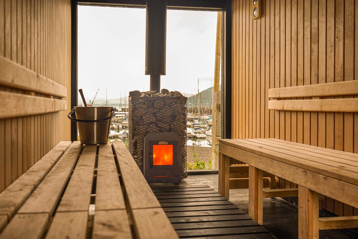 The Hot Box Sauna Carlingford — photo 1