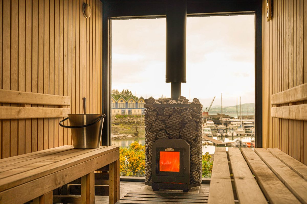 The Hot Box Sauna Carlingford — photo 3