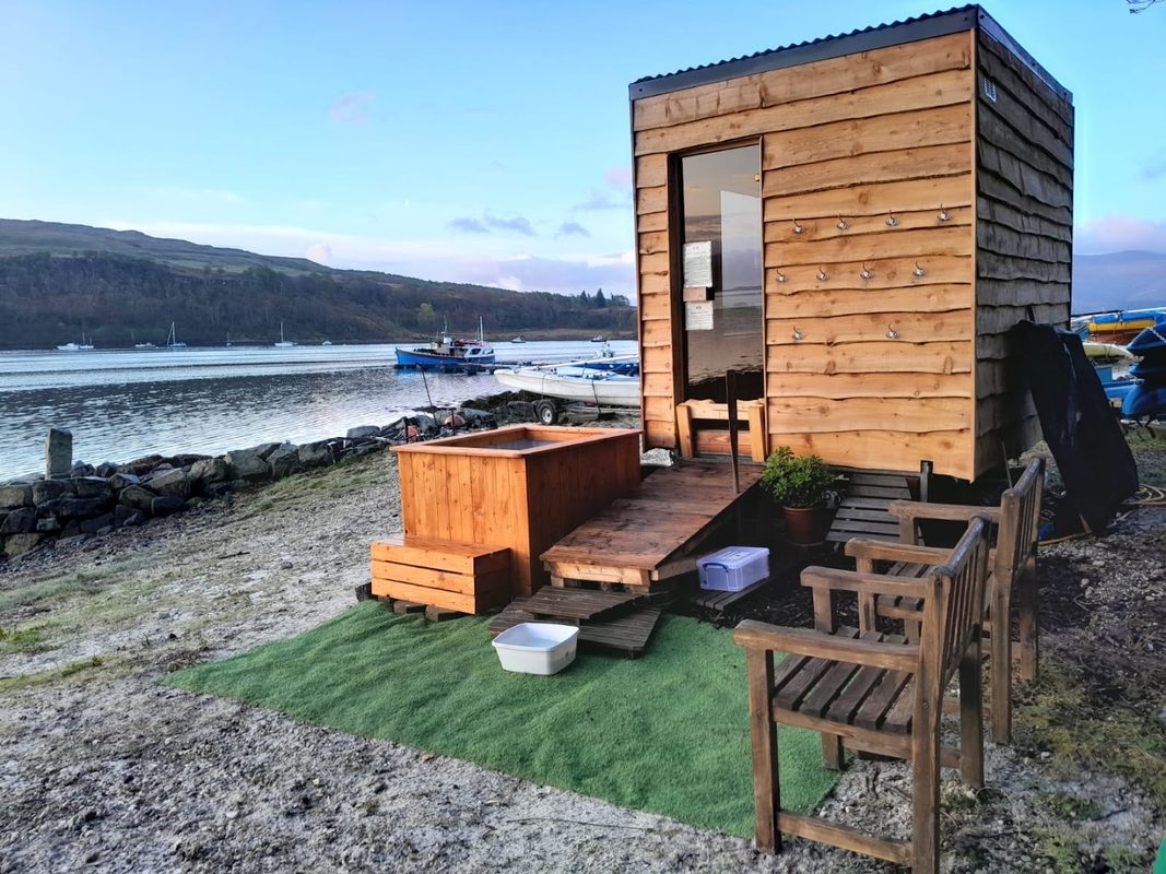 Lochaline Harbour Sauna — photo 1