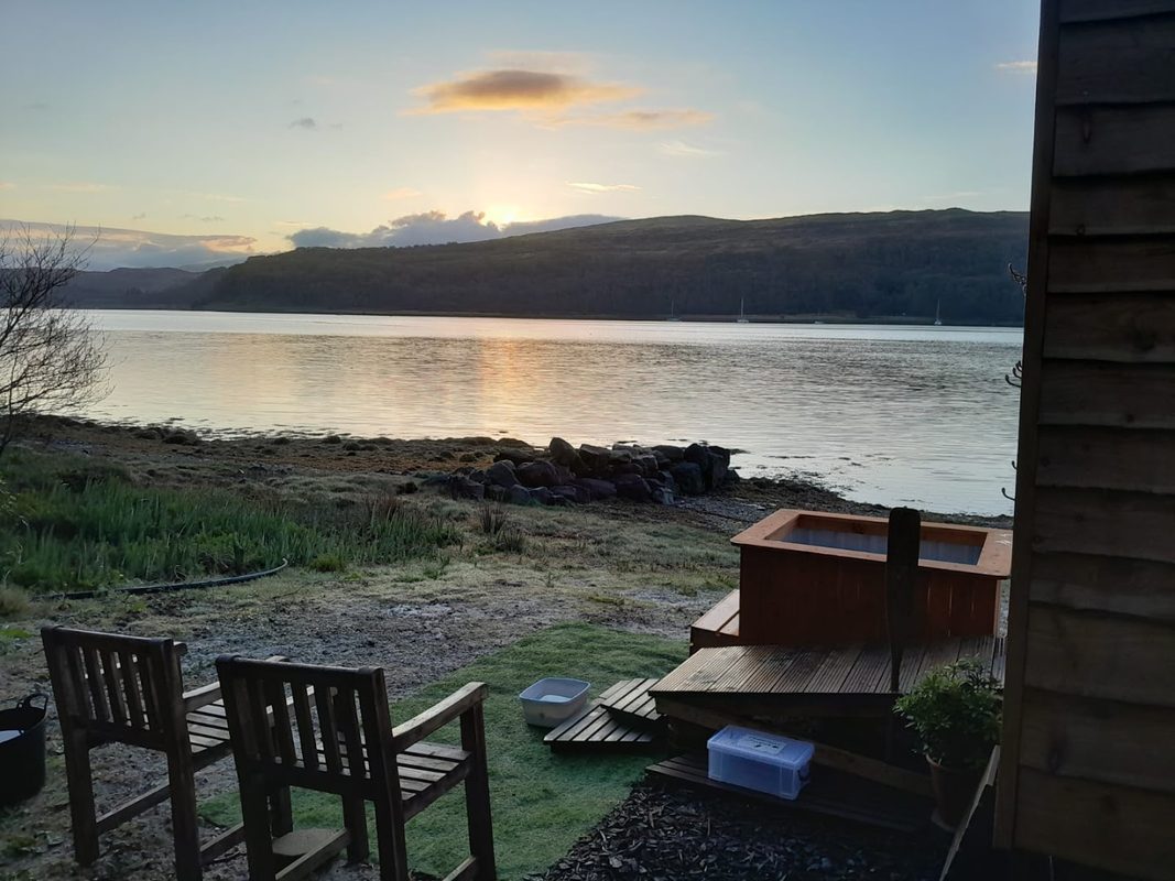 Lochaline Harbour Sauna — photo 2