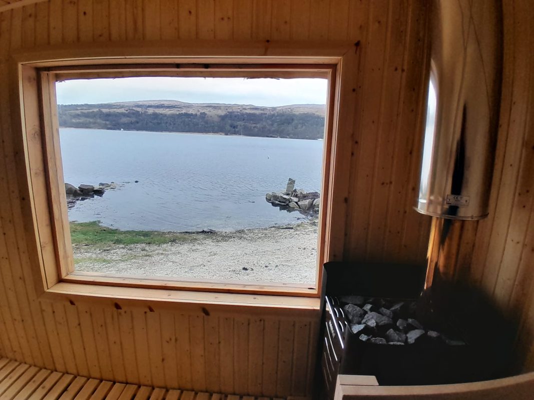 Lochaline Harbour Sauna — photo 3