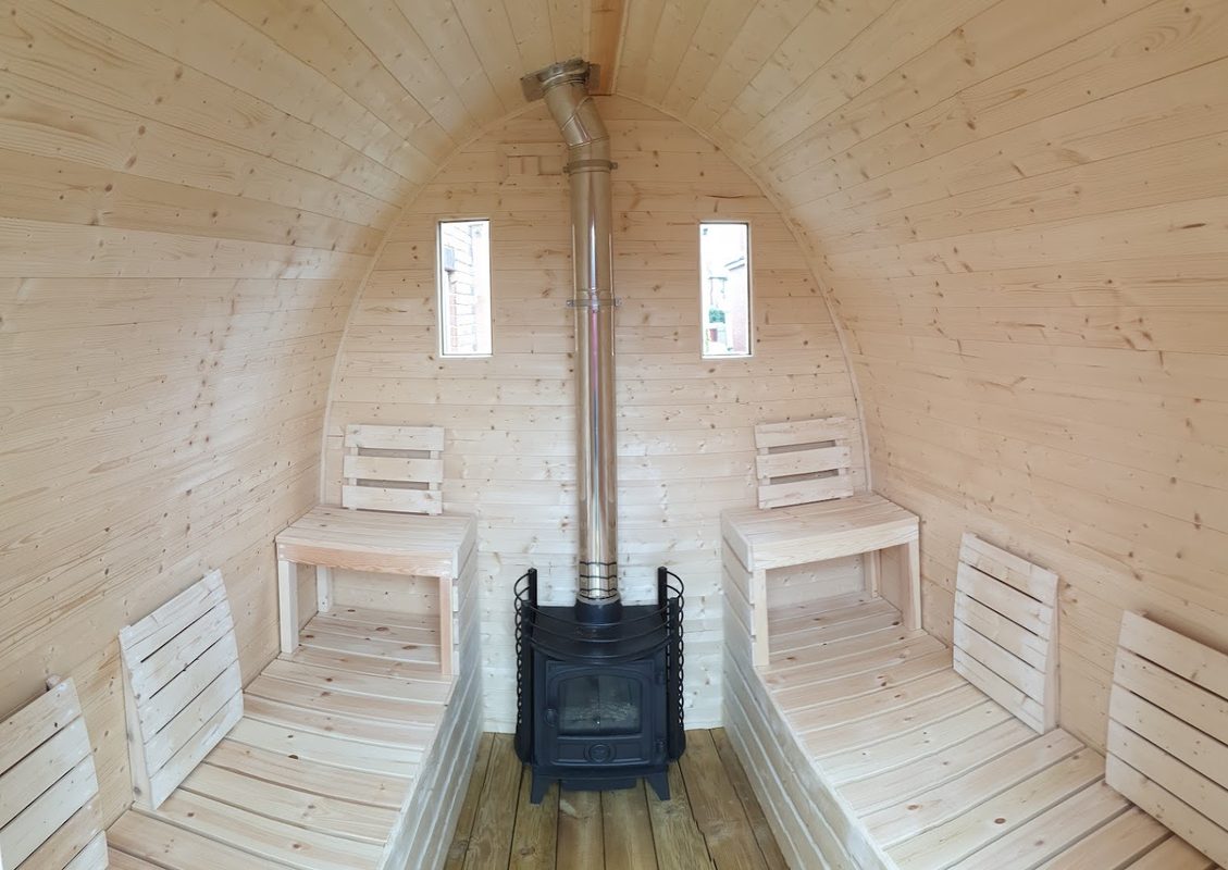 Mobile Sauna Worksop — photo 1