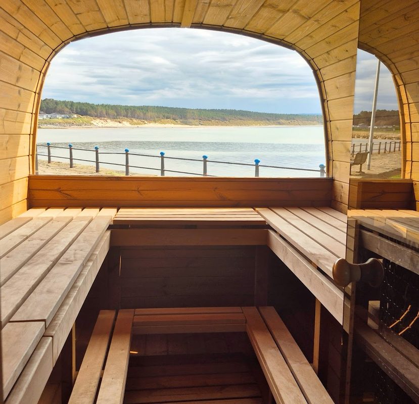 Orka Sauna - Burghead — photo 4