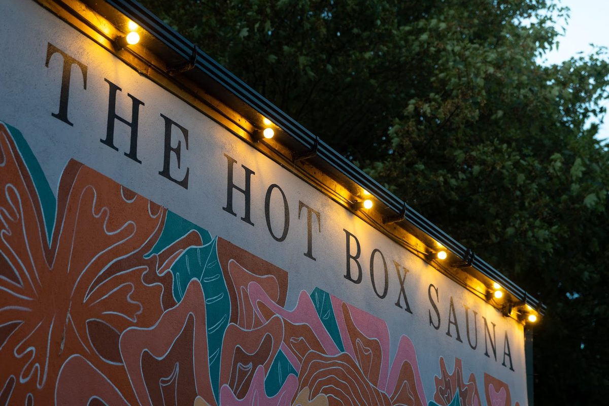 The Hot Box Sauna Inchicore — photo 1