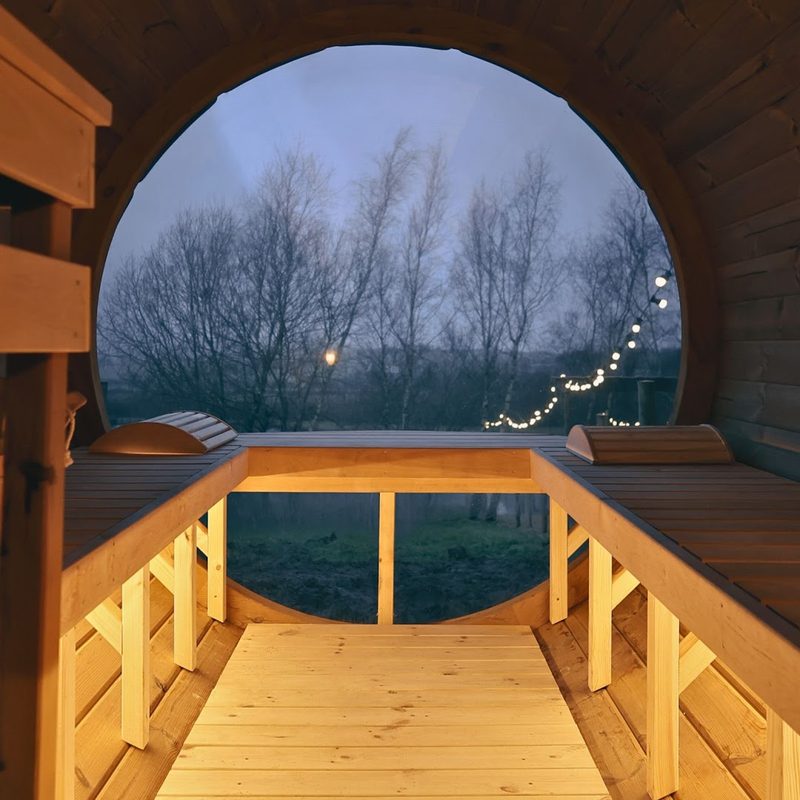 Sauna Snug at Flynn Park — photo 1
