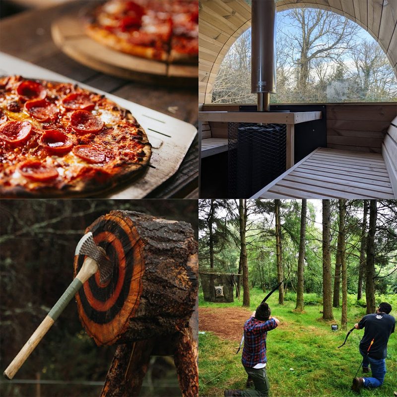 Axe Club Glendalough (Sauna and Axe Throwing) — photo 1