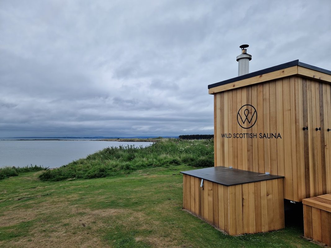 Wild Scottish Sauna - St Andrews - West Sands — photo 2