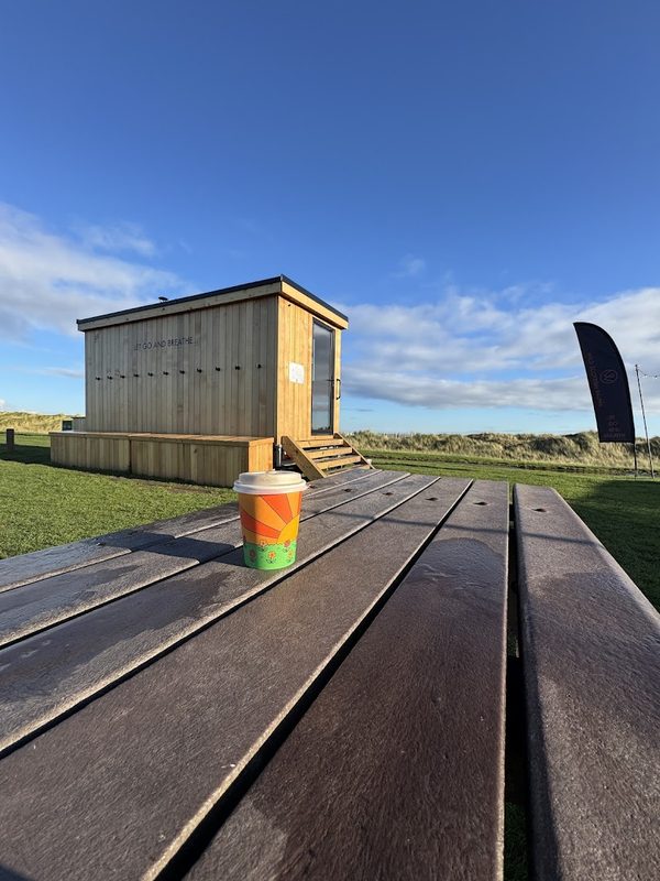 Wild Scottish Sauna - St Andrews - West Sands — photo 3
