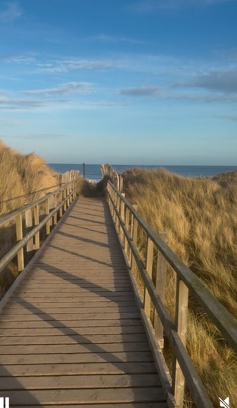 Wild Scottish Sauna - St Andrews - West Sands — photo 4