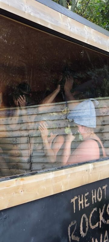The Hot Rocks Sauna — photo 1