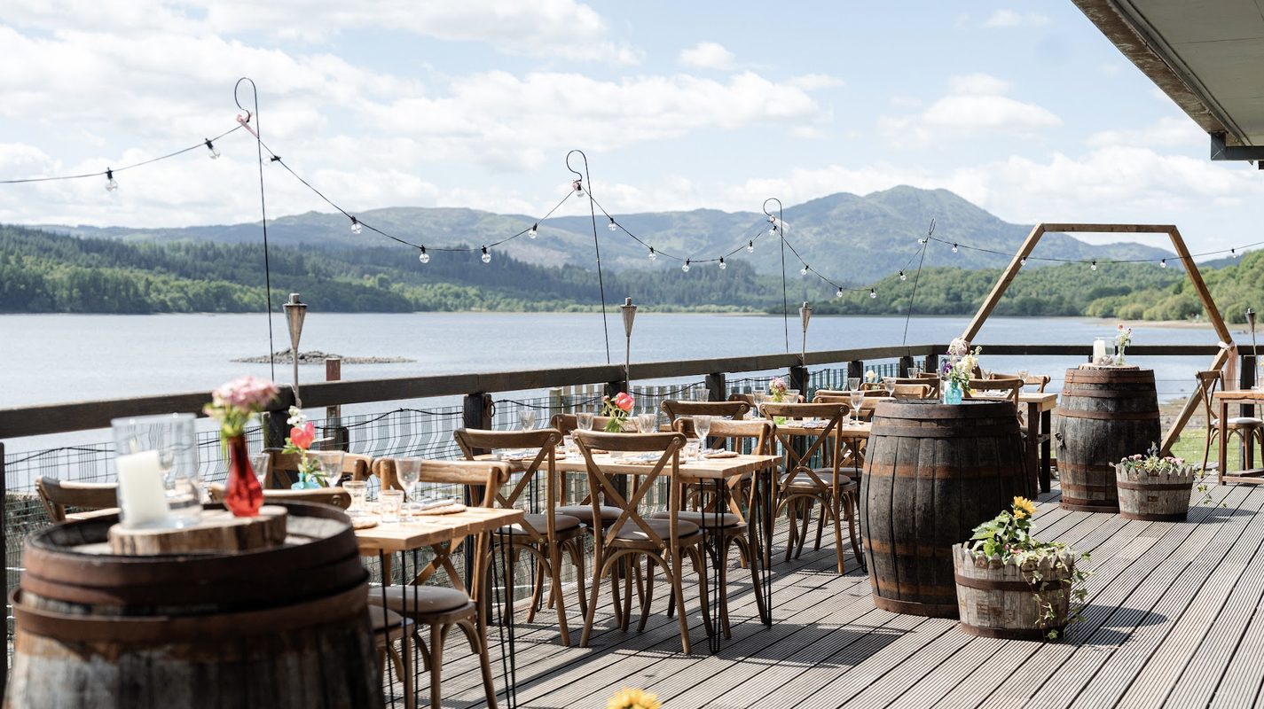 Venachar Lochside Restaurant, Sauna & Weddings — photo 1