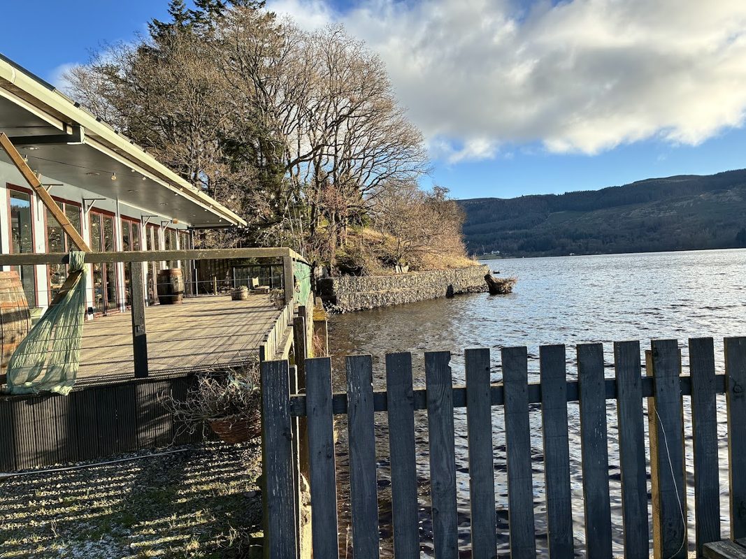 Venachar Lochside Restaurant, Sauna & Weddings — photo 4