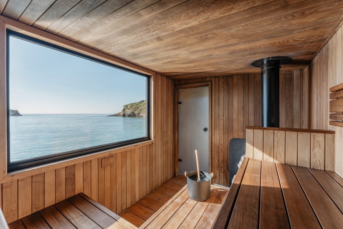 The Saltwater Sauna (Lulworth Cove) — photo 1